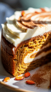 Read more about the article Pumpkin Cake Recipe: Moist, Spiced & Irresistible