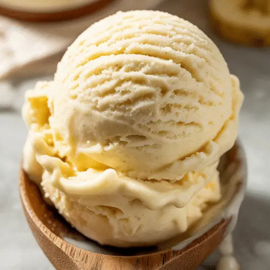 Banana Ice Cream Recipe