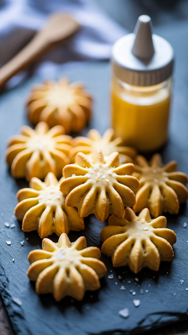 Homemade Spritz Butter Cookies: A Classic Holiday Favorite