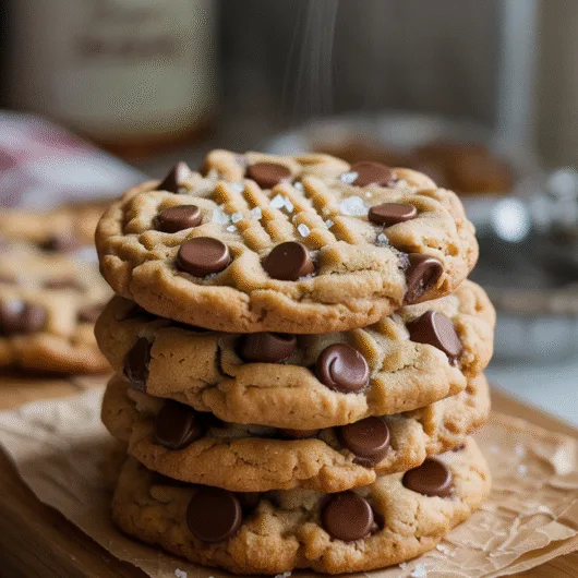 Peanut Butter Chocolate Chip Cookies