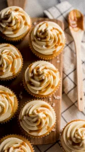 Read more about the article Salted Caramel Cupcakes Recipe: Sweet Ticket to Baking Bliss