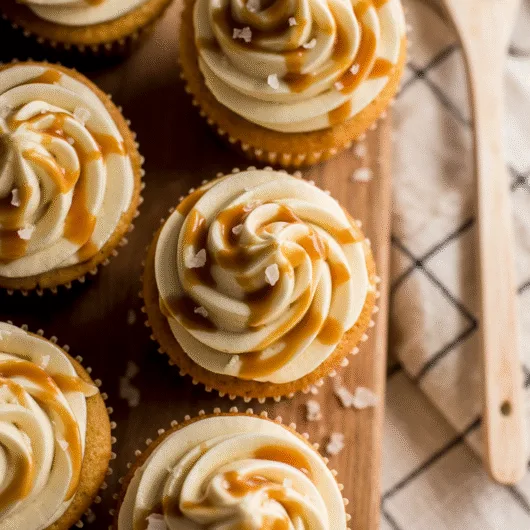 Salted Caramel Cupcakes Recipe: Sweet Ticket to Baking Bliss