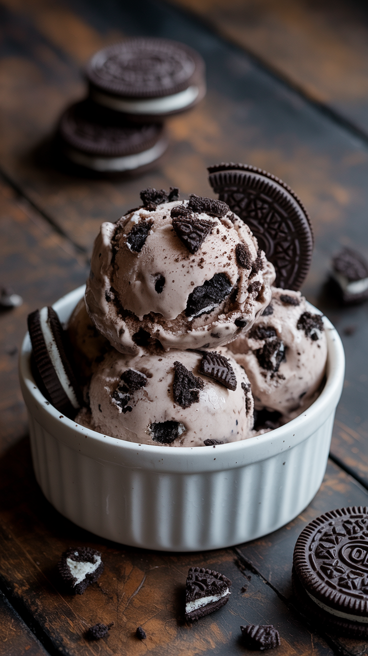 Ultimate Oreo Ice Cream Recipe: Professional No-Churn Method (2025)