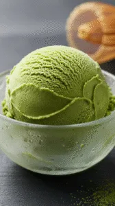 Read more about the article Easy No-Churn Matcha Ice Cream