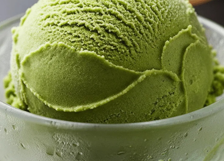 Easy No-Churn Matcha Ice Cream