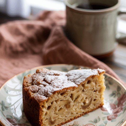 The Coziest Applesauce Cake Recipe for Busy Weeknights