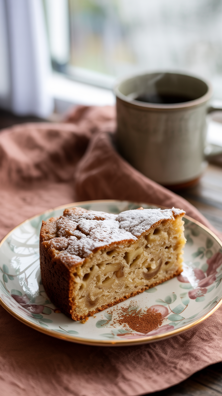 The Coziest Applesauce Cake Recipe for Busy Weeknights
