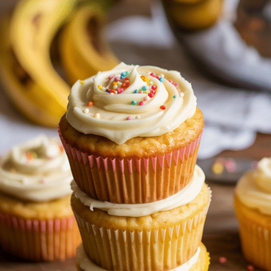 The Banana Cupcakes Recipe Your Kids Will Love It!