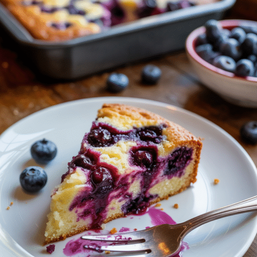 The Blueberry Cake Recipe