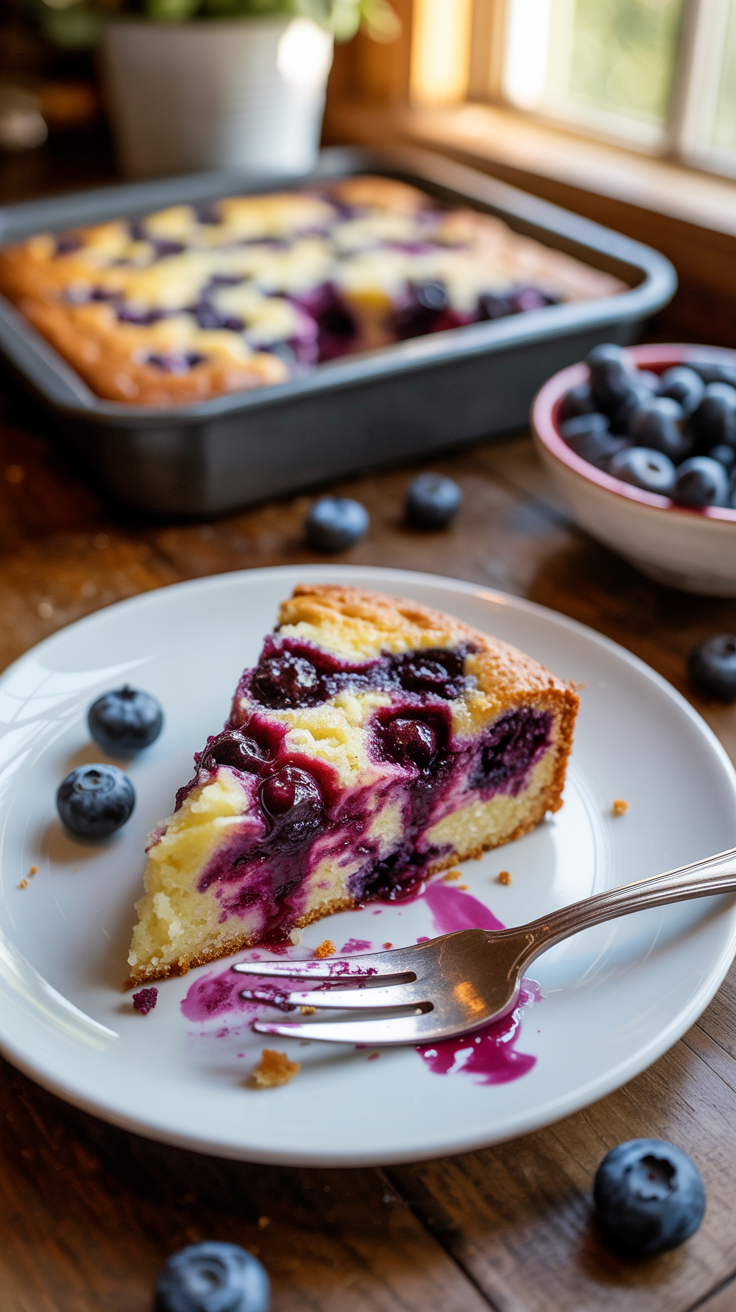 The Blueberry Cake Recipe