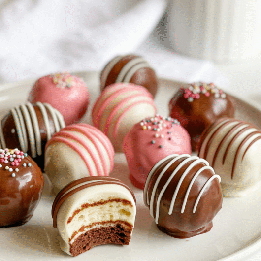 Foolproof Homemade Cake Pops – Fun, Easy & Kid-Approved!