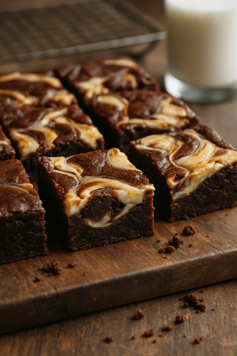 The Cream Cheese Brownies My Kids Beg For (And I Secretly Love Just As Much)
