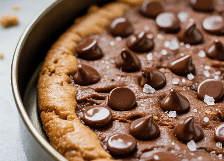 Family-Favorite Chocolate Chip Cookie Pizza