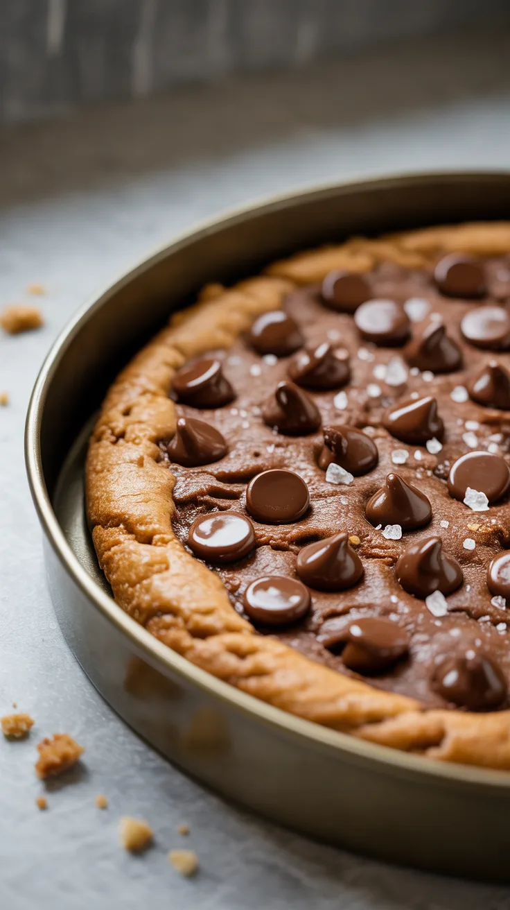 Read more about the article Family-Favorite Chocolate Chip Cookie Pizza