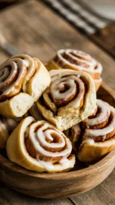 Read more about the article Homemade Cinnamon Rolls (Soft, Gooey & Totally Worth It!)