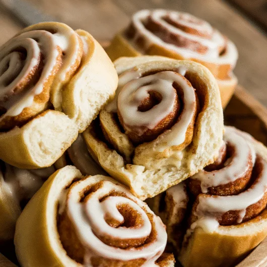 Homemade Cinnamon Rolls (Soft, Gooey & Totally Worth It!)