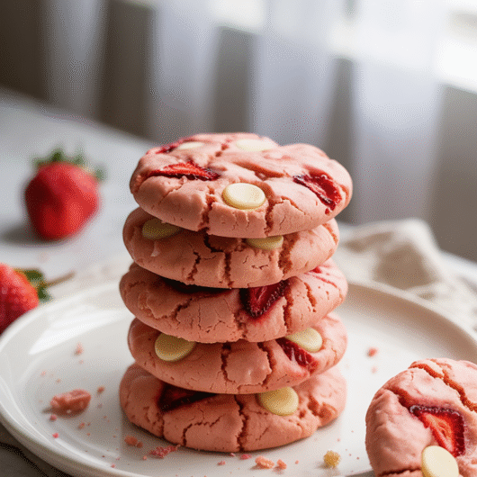 Best Strawberry Cookies (That Actually Taste Like Strawberries!)