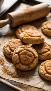 Read more about the article Brown Butter Snickerdoodles: A Cookie for the Chaos