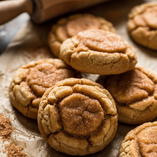 Brown Butter Snickerdoodles: A Cookie for the Chaos
