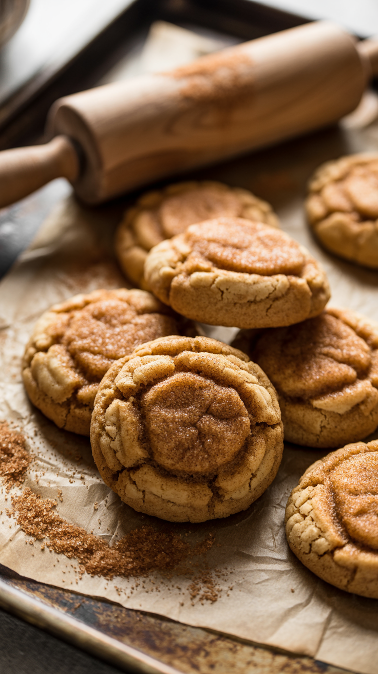 Brown Butter Snickerdoodles: A Cookie for the Chaos