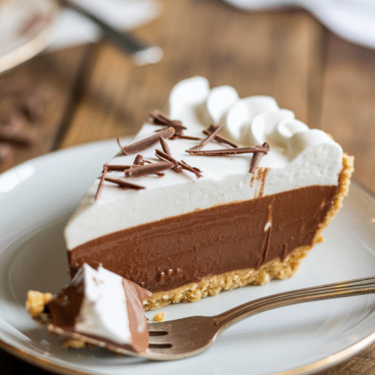 The French Silk Pie That Won Over My Toughest Critic