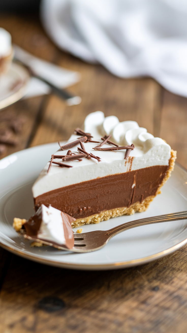 The French Silk Pie That Won Over My Toughest Critic