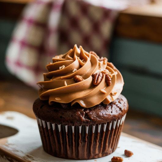 My Go-To German Chocolate Cupcakes: A Little Bite of Comfort