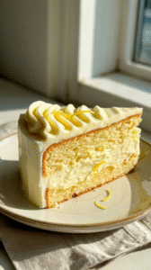 Read more about the article Italian Lemon Cream Cake