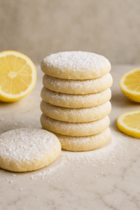 Read more about the article Lemon Meltaway Cookies – Soft, Buttery Bites of Sunshine