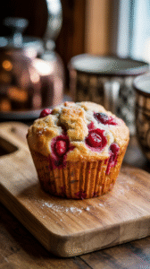 Read more about the article Homemade Cranberry Muffins: Simple, Delicious, and Family-Approved
