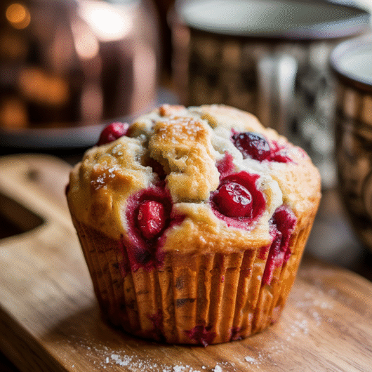 Homemade Cranberry Muffins: Simple, Delicious, and Family-Approved
