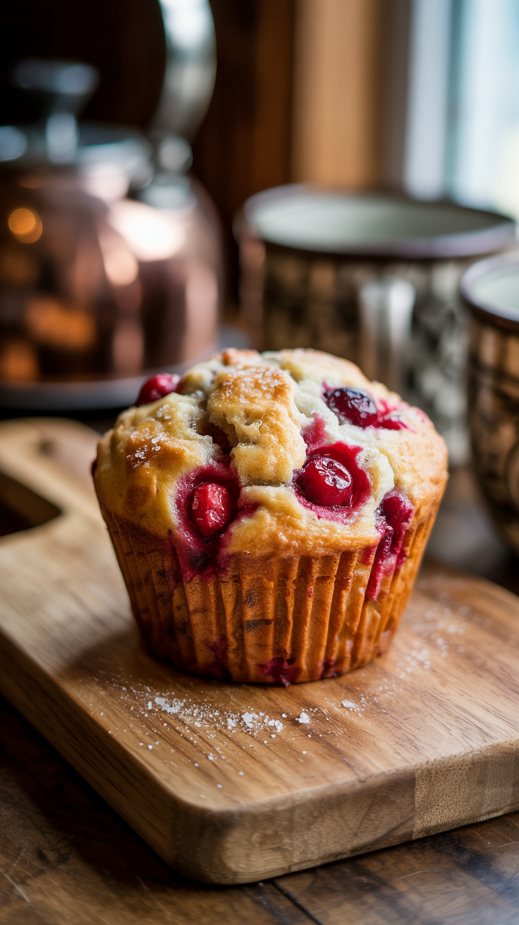 Homemade Cranberry Muffins: Simple, Delicious, and Family-Approved