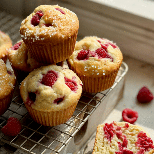 The Only Raspberry Muffin Recipe I Actually Make (Busy Mom Approved)
