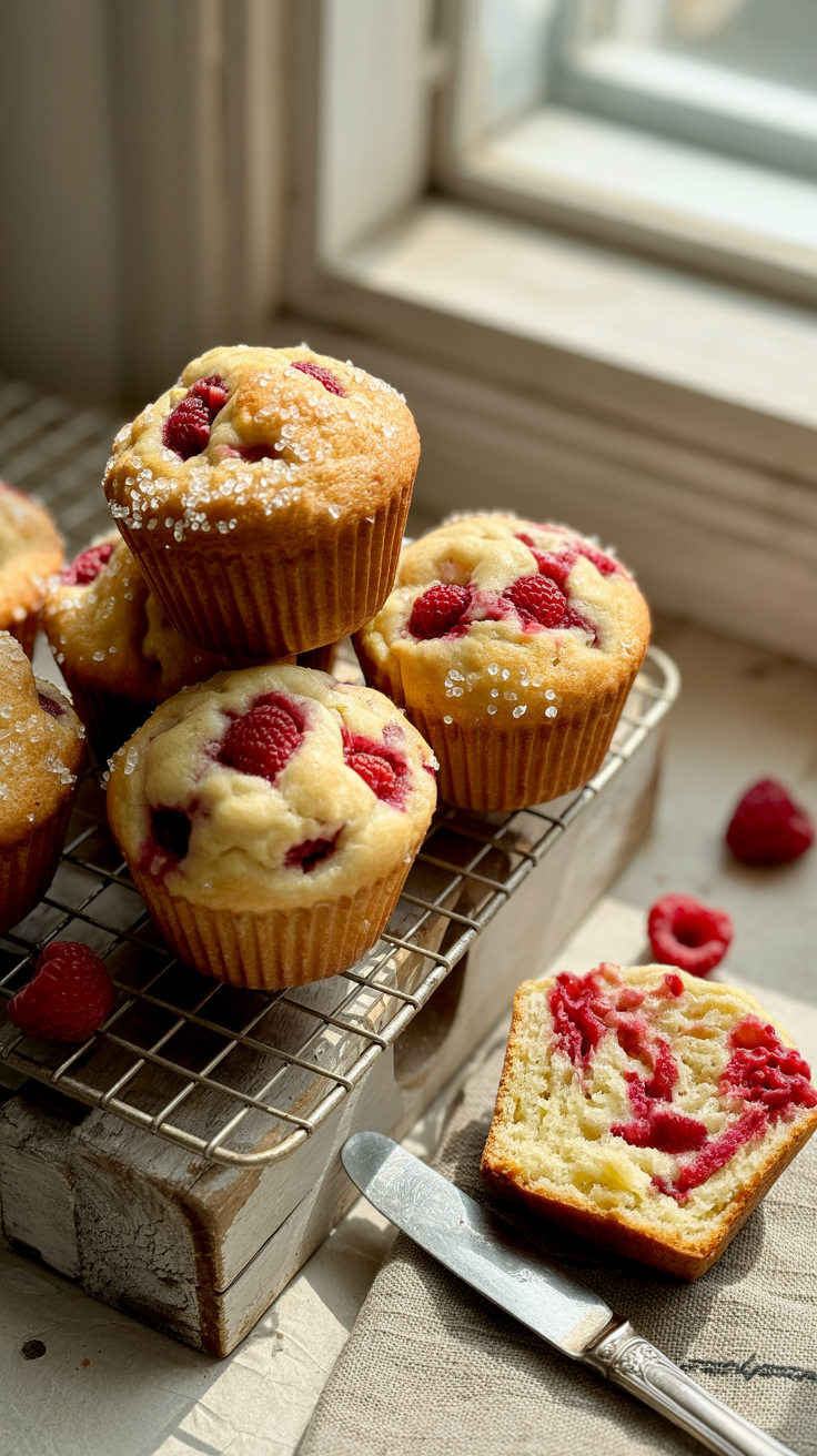 The Only Raspberry Muffin Recipe I Actually Make (Busy Mom Approved)