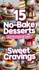 Read more about the article 15 No-Bake Dessert Ideas You’ll Crave All Year