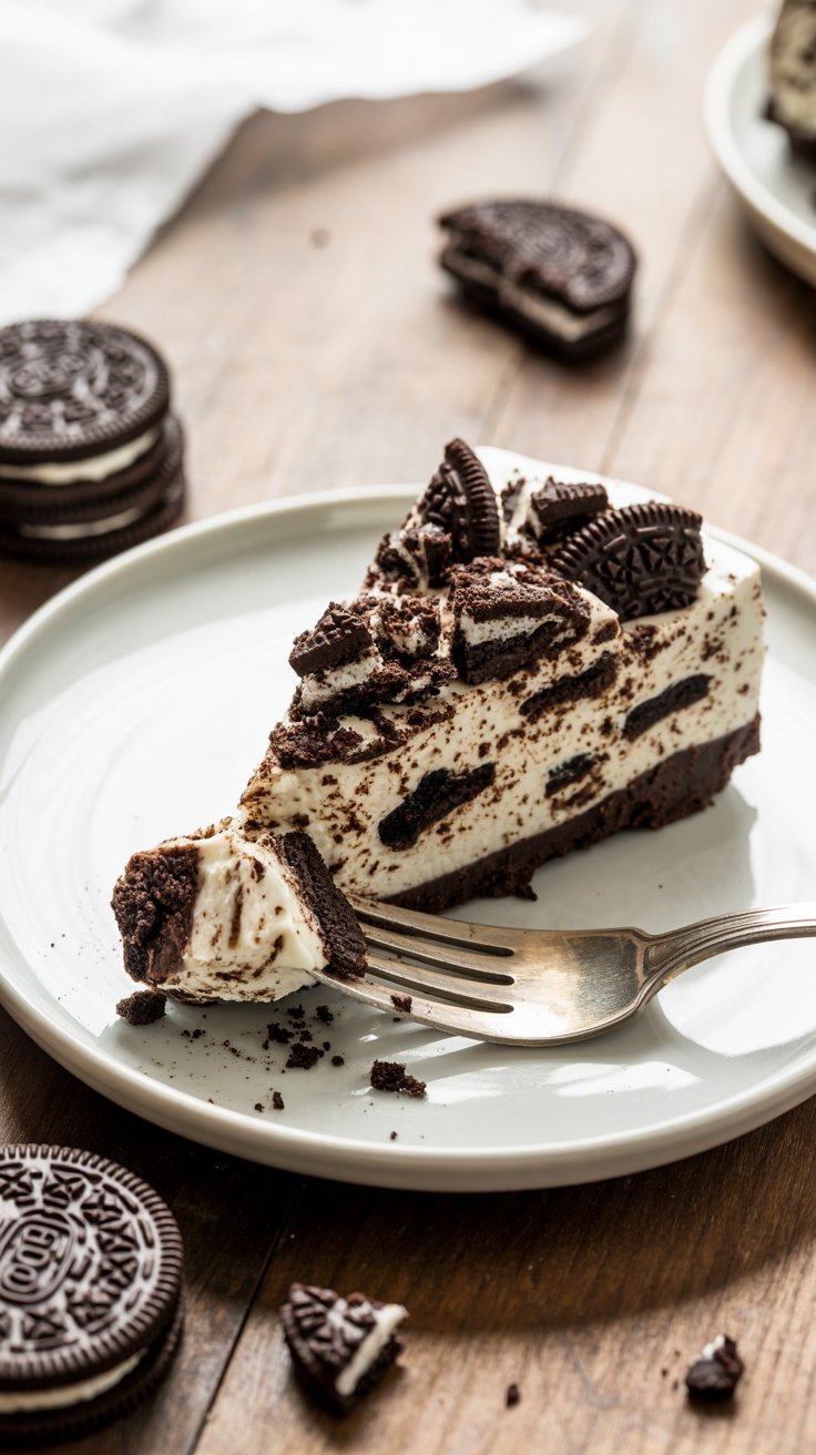 The No-Bake Oreo Cheesecake That Won Over My Pickiest Eater