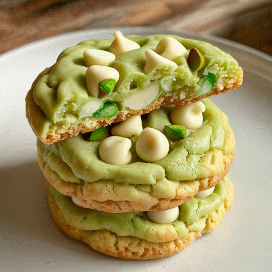 Pistachio Pudding Cookies: The Go-To Treat for Hectic Days