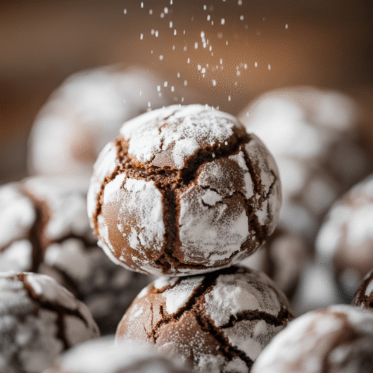Chocolate Snowball Cookies Recipe