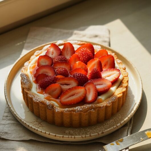 The Easiest Strawberry Tarts That Actually Look Fancy (But Aren't!)