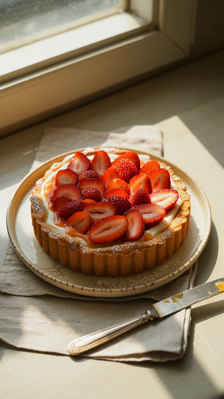 The Easiest Strawberry Tarts That Actually Look Fancy (But Aren’t!)