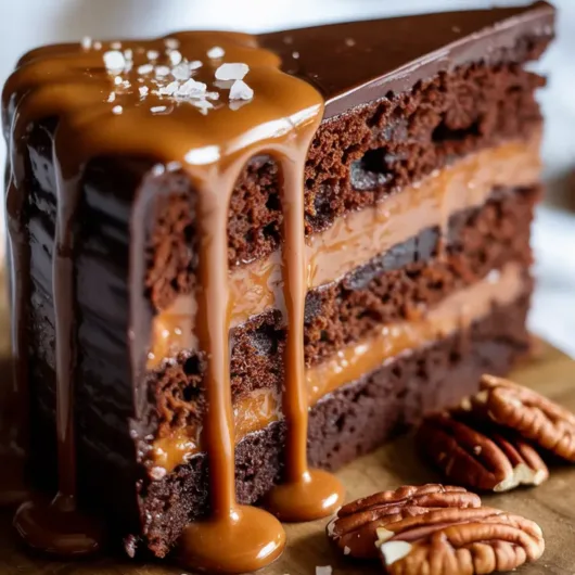 Salted Caramel Chocolate Cake Recipe