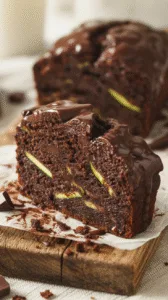 Read more about the article Double Chocolate Zucchini Bread Recipe: Rich, Moist, and Foolproof