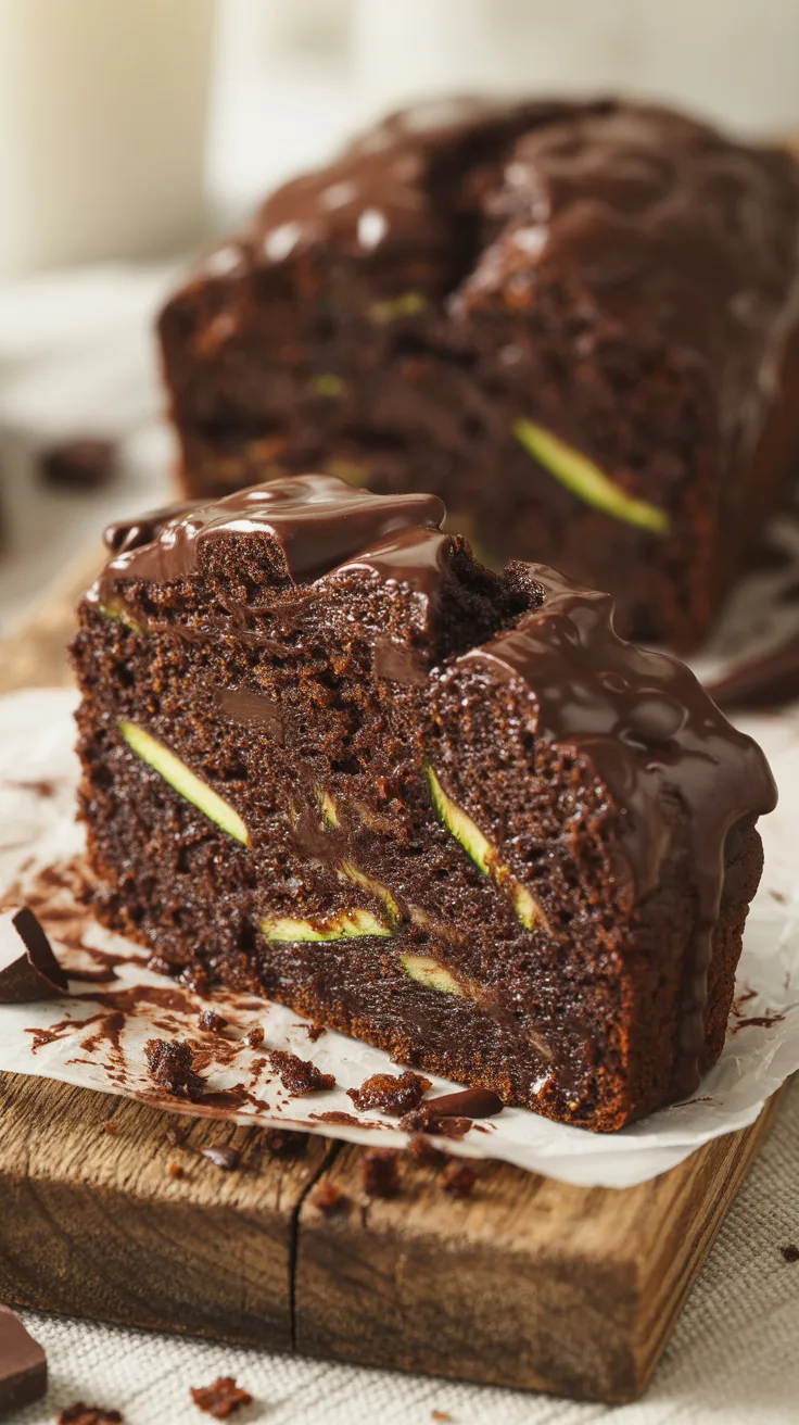 Read more about the article Double Chocolate Zucchini Bread Recipe: Rich, Moist, and Foolproof