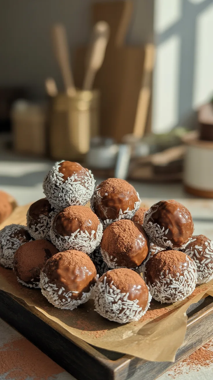 Read more about the article Dubai Chocolate Balls Recipe (No‑Bake, Perfectly Sweet)