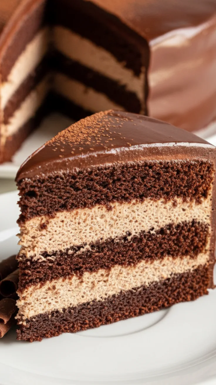 Read more about the article Chocolate Mousse Cake