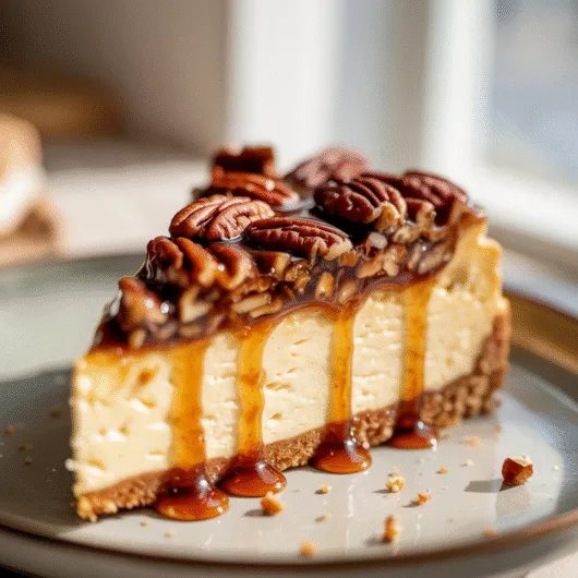 How to Make the Best Pecan Pie Cheesecake