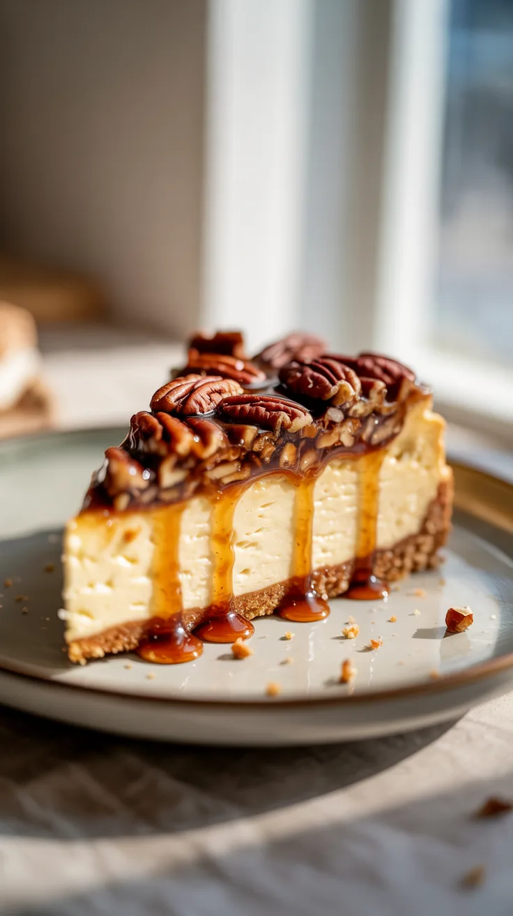 Read more about the article How to Make the Best Pecan Pie Cheesecake