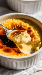 Read more about the article Creamiest, Crispiest Homemade Crème Brûlée
