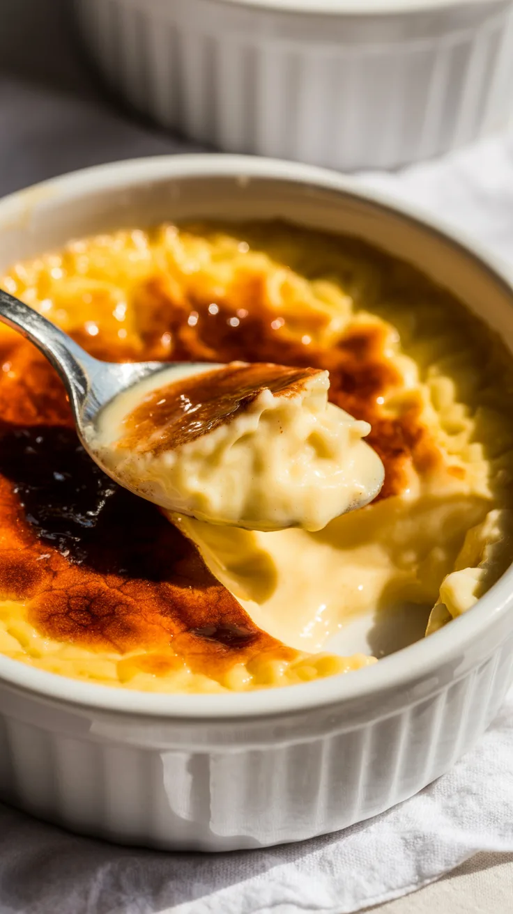 Read more about the article Creamiest, Crispiest Homemade Crème Brûlée