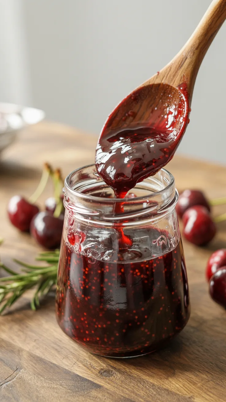 Read more about the article Homemade Cherry Jam: Tips for Perfect Texture